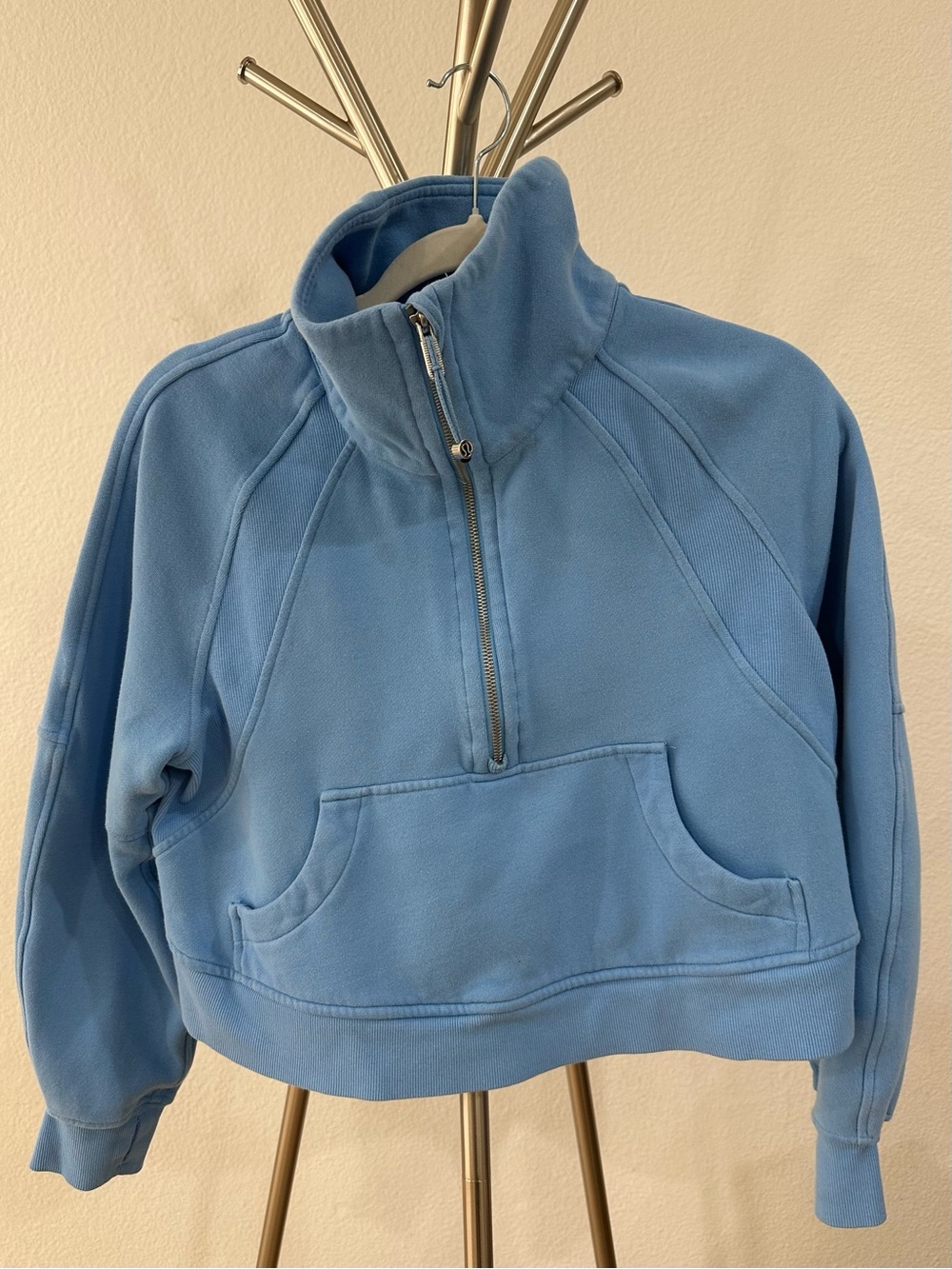 Lululemon Scuba Oversized Funnel-Neck Half Zip - Picture 6 of 9